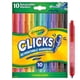 thumbnail image 2 of Juego de rotuladores Crayola Clicks con punta retráctil (10 unidades), lavable, 2 of 7