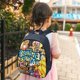 thumbnail image 5 of La Hora de Aventura de The Banana Splits Mochila Escolar para Niños y Niñas, Mochila Infantil Ligera de Alta Calidad, Grande y Duradera Azul, 5 of 6