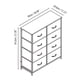 thumbnail image 3 of Cómoda Dormitorio 8 Cajones 99x29.8x54.3 Cm, 3 of 6