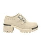 thumbnail image 5 of Botin para mujer color beige, doble correa, bajo el tobillo, 5 of 5