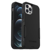 Funda Otterbox Commuter Series Para Iphone 12 Y 12 Pro, Color Negro