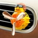 thumbnail image 1 of Cute Pilot Duck Car Air Freshener, Car Diffuser Rotating Propeller Cartoon Car Air Vent Fan Creative Car Perfume Decoration For Cars Air Vent, 1 of 3