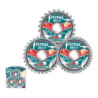 Juego Disco Sierra 140Mm 3 Piezas 24T 30T 40T Total