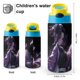 thumbnail image 2 of Kochou Shinobu Botella de Agua con Tapa Pop Top de Un Toque, Acero Inoxidable, a Prueba de Fugas, para Deportes, Botella Infantil azul 12 oz, 2 of 6
