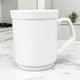 thumbnail image 2 of Tazas De Café Porcelana Blanca 6 Piezas, 2 of 3