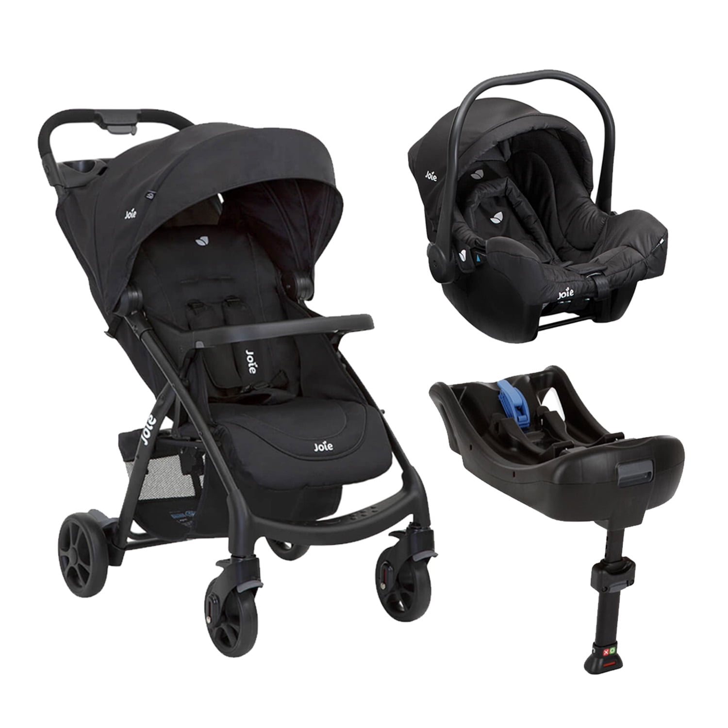 Coche Travel System Muze Lx + Base Coal Joie
