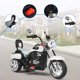 thumbnail image 2 of Juguete de montar FIREFLOWERY Moto eléctrica de 6 V color blanco, 2 of 9