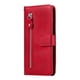 thumbnail image 5 of Funda con Cremallera para Xiaomi Redmi 14C 4G, Carcasa Cartera de Cuero PU con Soporte y Tarjetero, 5 of 6