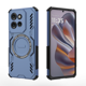thumbnail image 1 of Funda FOXDOCK para Motorola Edge 50 Neo 5G , magnética, resistente a golpes, con soporte, unisex, carga inalámbrica, 1 of 4