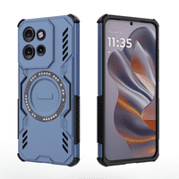 Funda Foxdock Para Motorola Edge 50 Neo 5G , Magnética, Resistente A Golpes, Con Soporte, Unisex, Carga Inalámbrica