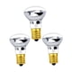 thumbnail image 1 of 3 bombillas de repuesto para lámpara decorativa, E17, reflectores, tornillos pequeños, latón, cristal, ideales para crear imágenes relajantes, uso en 30 W, 1 of 5