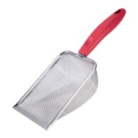 Ioensy - Pala Para Arena De Gatos, Pala Para Arena Para Gatos, Suministros Para Mascotas, Caja De Arena Para Gatos Y Conejos, 5 Mallas