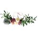 thumbnail image 5 of La decoración de flores de seda artificial para la boda de la silla en casa adorna la puerta de Lotus, 5 of 5