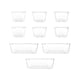 thumbnail image 3 of Organizador De Cajones De Escritorio, Divisor Para Pasta De Dientes De Oficina, Suministros Para Manualidades, 9 Uds., 3 of 3
