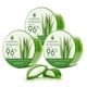 thumbnail image 1 of Gel de aloe vera Aloderma, 96% orgánico, 200 ml, hidratante facial, 1 of 9