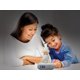 thumbnail image 4 of Reloj LexiBook RL800PB con luz nocturna con forma de oso polar para niños, 4 of 7