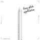 thumbnail image 4 of Delineador de ojos NYX PROFESSIONAL MAKEUP Epic Wear Liner Stick Blanco, 4 of 7