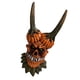 thumbnail image 2 of Calabaza Mueca Ornamento Novedad Resina Para Halloween Interior Al Aire Libre Hogar, 2 of 5