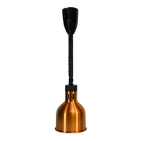 Cook-In - Lampara Decorativa Color Bronce Calefaccionada Retractil 250 W