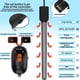 thumbnail image 4 of Calentador de acuario HiTauing para pecera sumergible de 500 W, 75 a 120 galones, 4 of 7