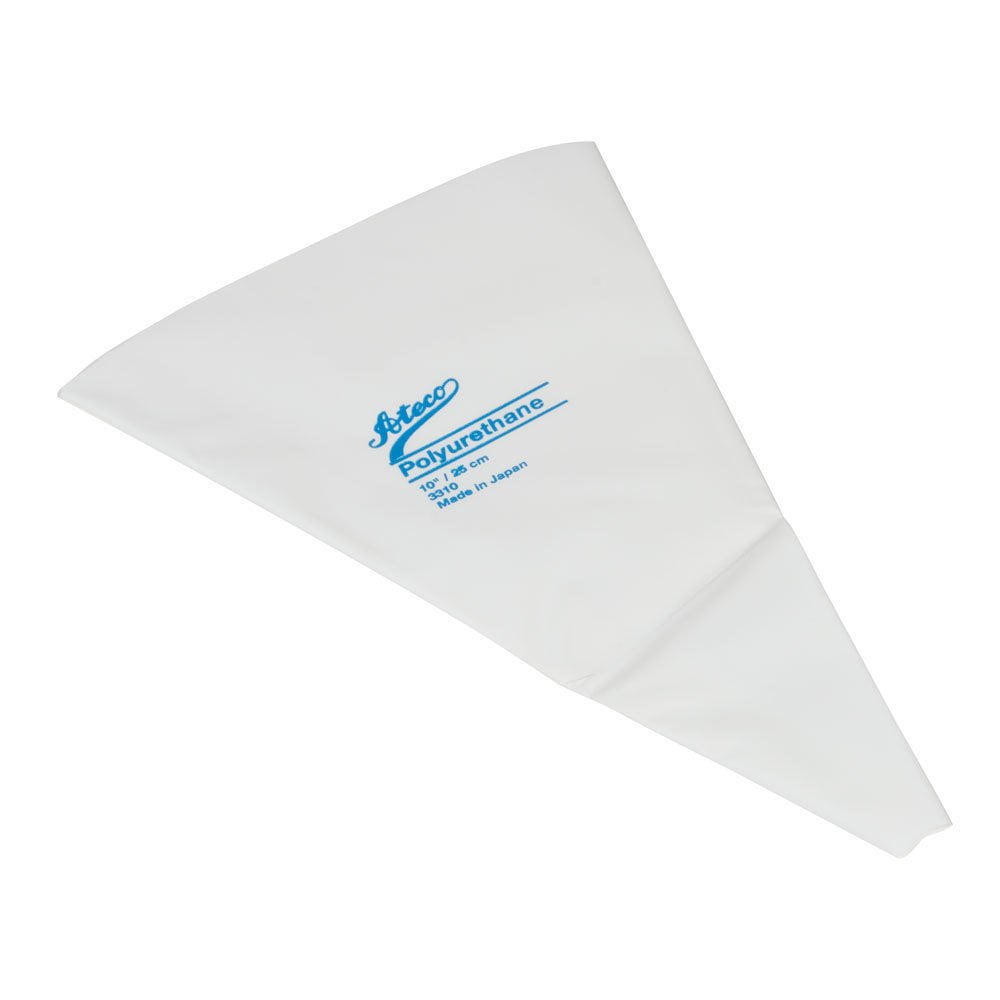 Bolsa De Pastelería Ateco 3310 De 10 Pulgadas Con Revestimiento De Poliuretano Blanco