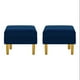 thumbnail image 1 of Set Pouf Sky 1c Felpa 01 Azul Marino, 1 of 4