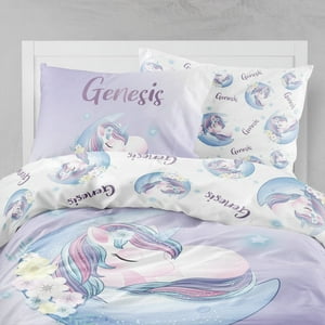 Milsleep - Juego De Cama Unicornio