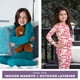 thumbnail image 4 of Conjunto de ropa interior térmica Rocky Kids Girls, color negro, talla L, 4 of 7