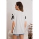 thumbnail image 3 of Polera Mujer Algodon Manga Corta Oversize Girl Power 2005, 3 of 3