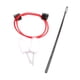 thumbnail image 1 of Kit De Limpieza De Trompeta, Cepillo Para Boquilla De Trompeta, Cepillo De Valor, Cepillo Flexible, 1 of 3
