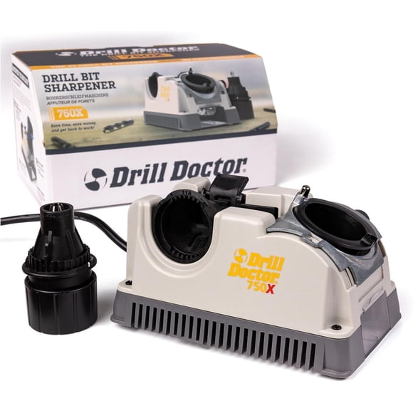 Afilador De Brocas Drill Doctor 750X Eléctrico 33234in 120V