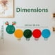thumbnail image 3 of Panel Sensorial de Pared ATA zooz Caterpillar 3+, 3 of 9