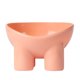 thumbnail image 1 of Tazón De Comida Para Gatos Comedero Para Mascotas Plato Alimentador Contenedor De Comida Antideslizante Pet Spine Pink, 1 of 1