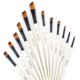 thumbnail image 1 of Pinceles de pintura GETHPEN 12 uds punta angular 18-22 cm, 1 of 6
