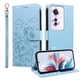 thumbnail image 1 of Funda Billetera FOXDOCK Compatible con OPPO Reno 11F, Diseño Perrito Tierno, Ranuras para Tarjetas y Soporte Plegable, 1 of 6