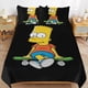 thumbnail image 1 of The Simpsons Bed Duvet Cover Microfiber Bedding Sets 3D Printed Lightweight 3 Piece Comforter Sets for Kids Boys Girls, 1 of 5