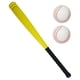 thumbnail image 5 of Bates de Béisbol de Béisbol para Niños Bating Habilidades de Bateo de Juguetes Mini Bolas de Béisbol Suave de Béisbol Juego de Bateo para Niños para a amarillo 54cm, 5 of 5