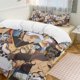 thumbnail image 1 of Trafalgar Law Bed Duvet Cover Funny Anime Cartoon Bedding Sets Lightweight 3 Piece Comforter Sets, 1 of 5