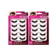 thumbnail image 1 of Pestañas postizas i.Envy by Kiss #KPEM12 paquete de valor (2 pares), 1 of 7