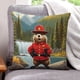 thumbnail image 1 of Castor Fundas de almohada de terciopelo con tema, regalos de funda de almohada, decoración para el hogar, cojín de lanzar, regalo de cumpleaños para fans y parejas.40*40cm., 1 of 6
