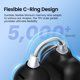 thumbnail image 3 of Auriculares PIEGRICDIAT S718 Bluetooth 5.4 IPX6 impermeables, 3 of 9