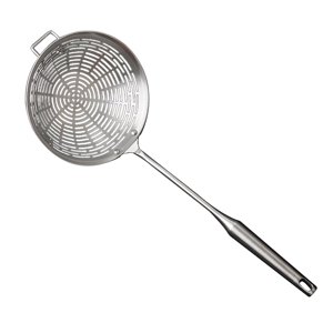 Bothyi - Colador De Araña Con Mango Largo, Cuchara Coladora De Pasta Para Escurrir Frutas Y Cocinar