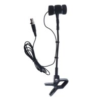 Bothyi - Micrófono Con Cable Para Instrumento Musical Portátil Para Instrumento Musical De 4 Pines Para Erhu