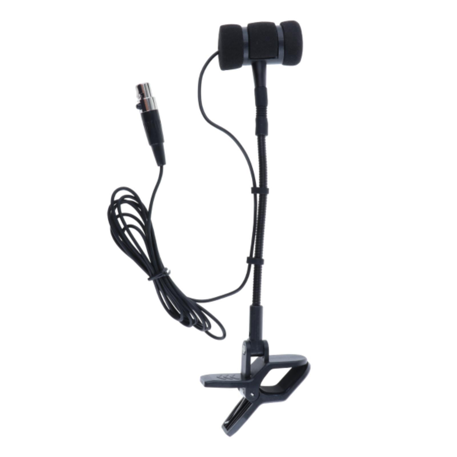 Bothyi - Micrófono Con Cable Para Instrumento Musical Portátil Para Instrumento Musical De 4 Pines Para Erhu