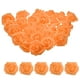 thumbnail image 1 of Cabezas de Rosa de Espuma Uxcell 6-7 cm Naranja, 1 of 3