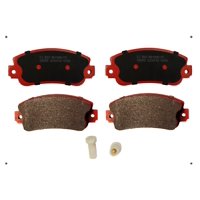 Ital Brakes Pm - Set Pastillas Frenos Ital Brakes Delanteras Para Fiat Uno 2000 2004