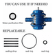 thumbnail image 5 of Bomba Agua De Taladro Manual Mini Autocebante Plástico, 5 of 5