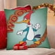 thumbnail image 4 of El Show de Pájaro Loco Fundas de almohada de terciopelo con tema, regalos de funda de almohada, decoración para el hogar, cojín de lanzar, regalo de cumpleaños para fans y parejas.56*56cm., 4 of 6