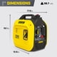 thumbnail image 5 of Generador Inverter Portátil y Silencioso Champion Power 2500 W, 5 of 9