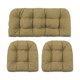 thumbnail image 1 of Juego de Cojines RSH DECOR 3 Piezas para Muebles de Mimbre Exterior 112x56 cm, 1 of 8